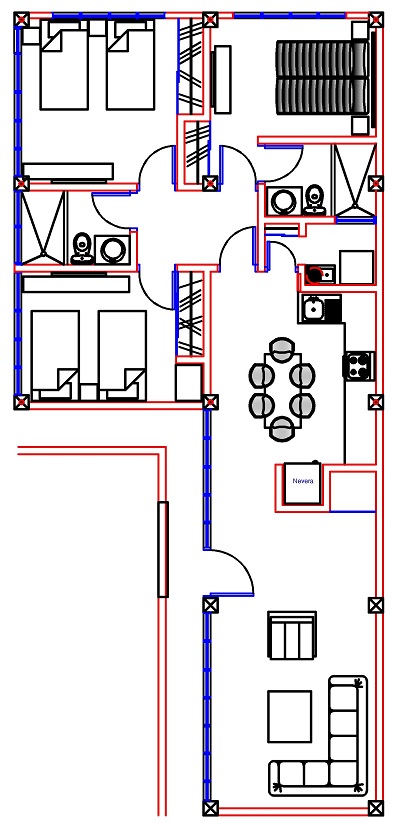 Proyecto de Arquitectura Interior